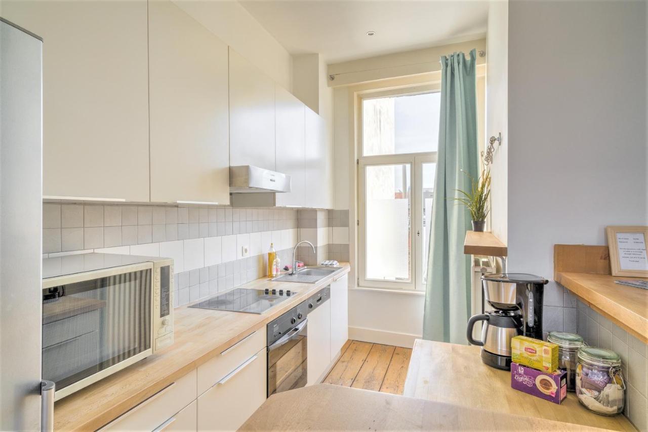 Apartamento The Capital Street Triplex Amberes Exterior foto