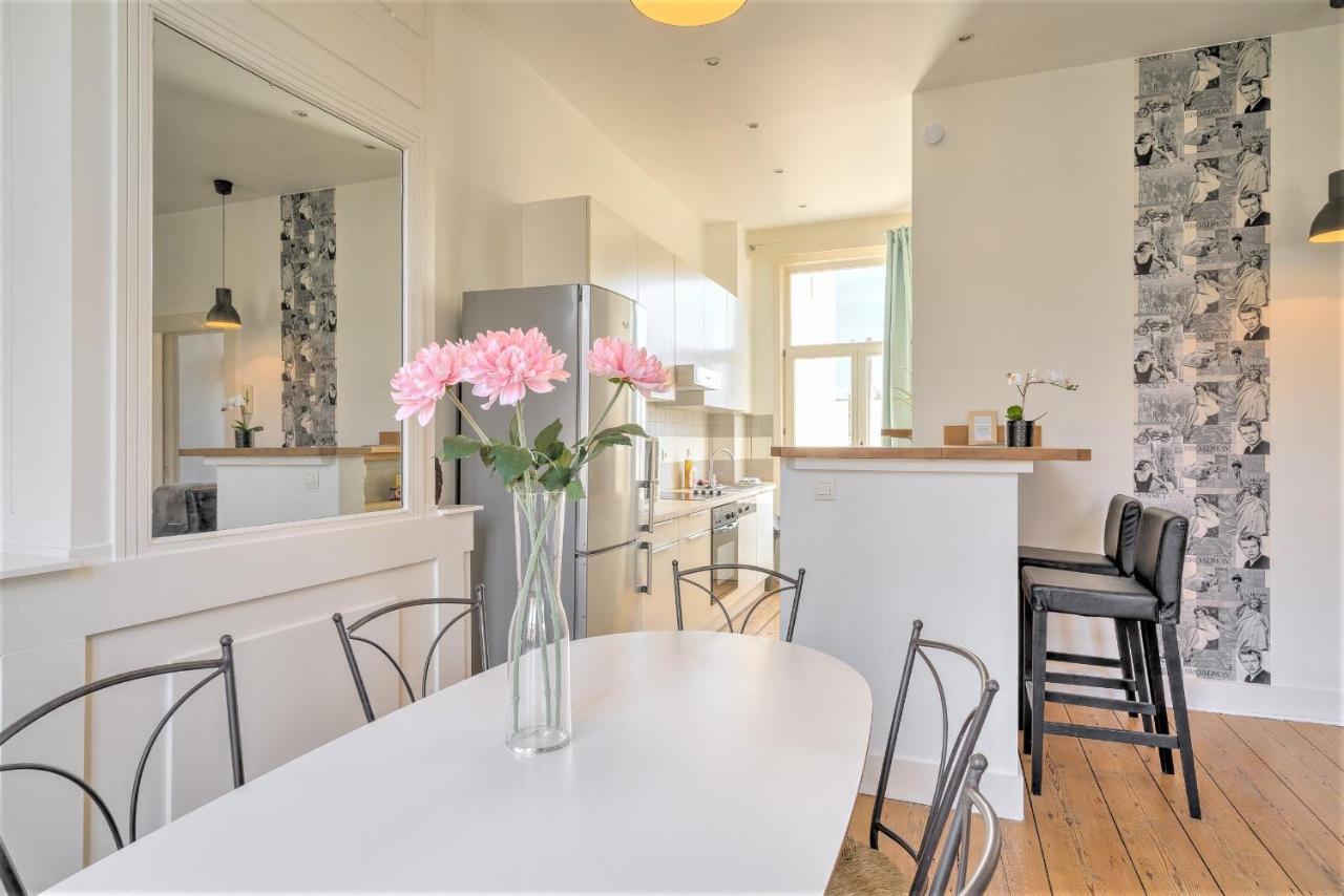 Apartamento The Capital Street Triplex Amberes Exterior foto