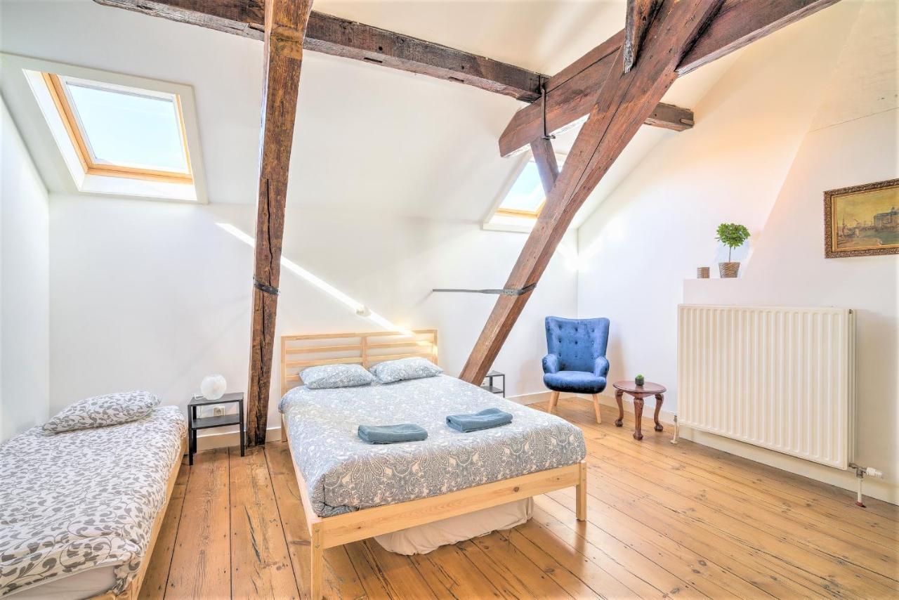 Apartamento The Capital Street Triplex Amberes Exterior foto