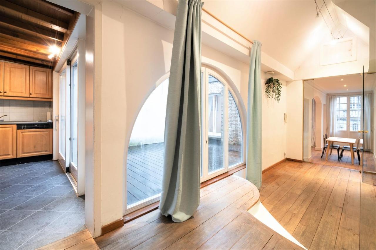 Apartamento The Capital Street Triplex Amberes Exterior foto